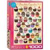 EUROGRAPHICS CHOC CUP CAKES 1000PCE