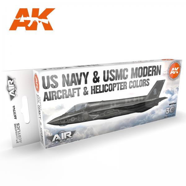 AK US NAVY & USMC MODERN AIRCRAFT 3G