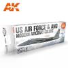 AK US AIR FORCE & ANG MODERN AIRCRAFT