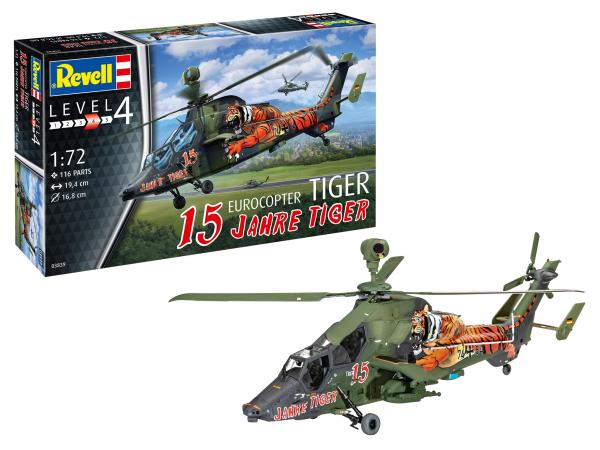 REVELL EUROCOPTER 15 YEARS 1/72