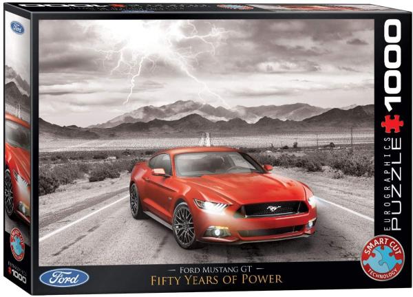 EUROGRAPHICS FORD MUSTANG \'15 1000