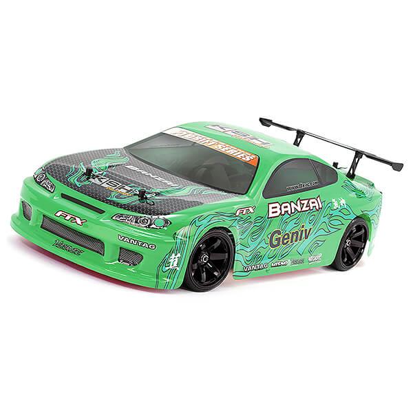 FTX BANZAI 1/10 BRUSHED DRIFT GREEN