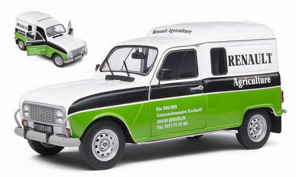 SOLIDO \'88 RENAULT 4F AGRICULTURE