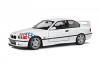 SOLIDO '95 BMW M3 E36 L/WEIGHT WHT 1/18
