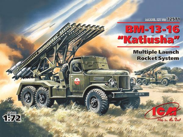 ICM 1/72 BM13-16 KATIUSHA