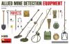 MINIART 1/35 ALLIED MINE DETECTION EQUIP