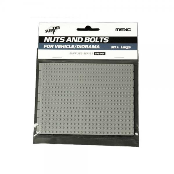MENG 1/35 NUTS AND BOLTS SET A LARGE