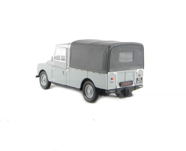 OXFORD RUC LAND ROVER 109 CANVAS 1/76