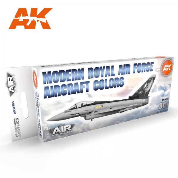 AK MODERN ROYAL AIR FORCE COLOURS