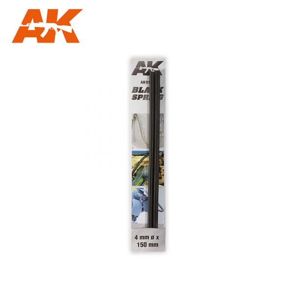 AK BLACK SPRING 4MM