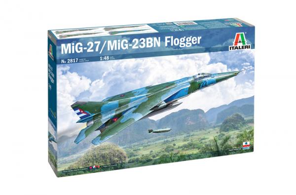 ITALERI MIG-27 FLOGGER D 1/48