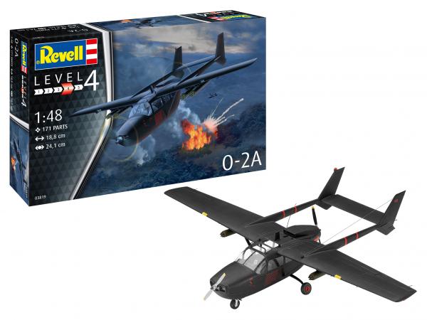 REVELL 0-2A 1/48