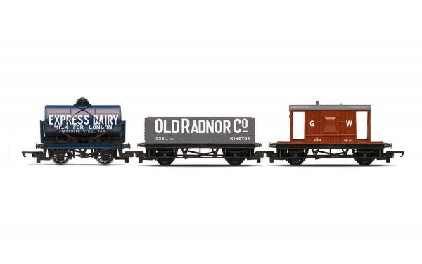 HORNBY MIXED WAGONS PACK (disc)