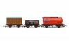 HORNBY WAGON PACK (3 PIECES) ERA 3