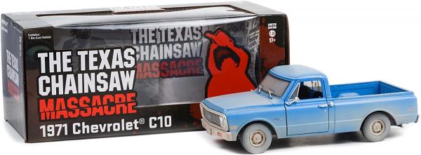 GREENLIGHT 1/24 CEVY C-10 T/CHAINSAW