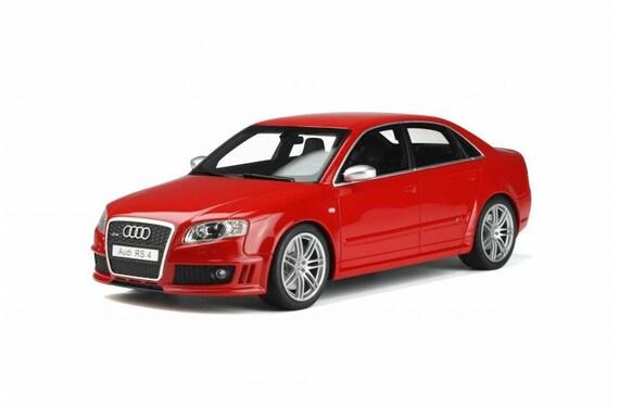 OTTO AUDI RS4 2006 MISANO RED 1/18