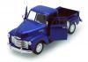 WELLY 1/24 1953 CHEVY 3100 PICKUP BLUE