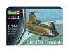 REVELL CH-47D CHINOOK 1/144