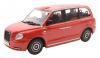OXFORD 1/43 LEVC TX TAXI TUPELO RED
