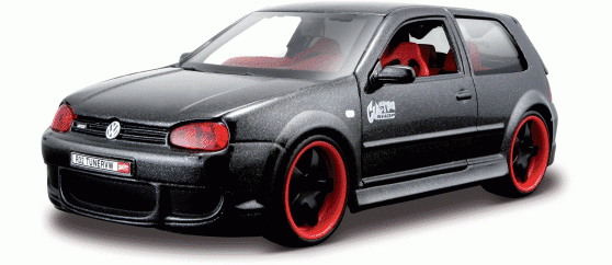 Maisto 1:24 Volkswagen Golf R32 Vehicle Static Die Cast Vehicles  Collectible Model Car Toys