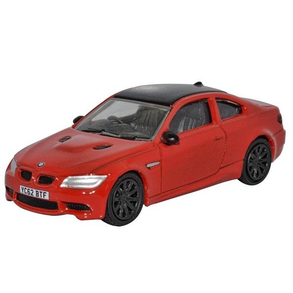 OXFORD BMW M3 COUPE IMOLA RED 1/76