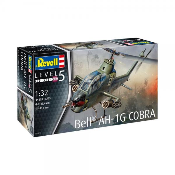 REVELL BELL AH-1G COBRA 1/32