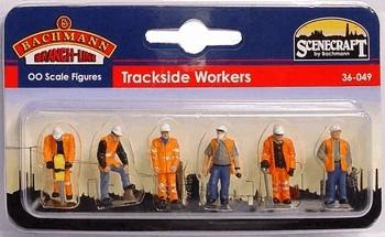 BACHMANN TRACKSIDE WORKERS