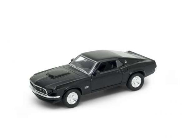 WELLY 1/34-38 69 FORD MUSTANG BOSS 429