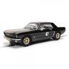 SCALEXTRIC FORD MUSTANG BLACK/GOLD