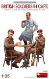 MINIART 1/35 BRITISH SOLDIERS IN CAFE