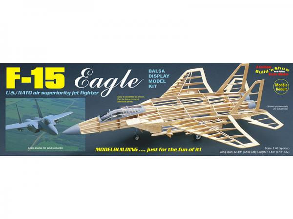 GUILLOW F-15 EAGLE PLANE