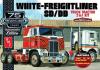 AMT 1/25 WHITE FREIGHTLINER 2 IN 1 75TH