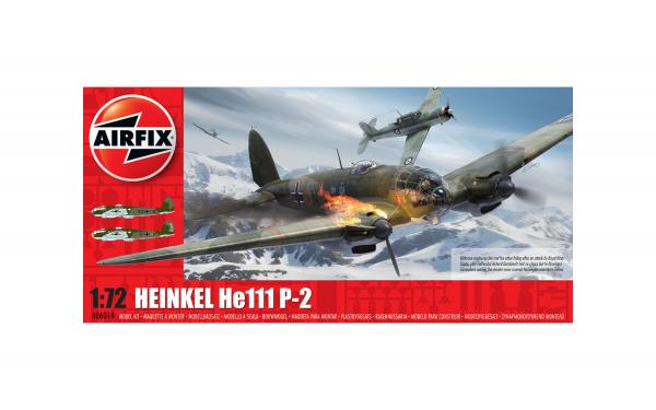 AIRFIX HEINKEL HE111 P-2 1/72