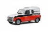 SOLIDO 1/18 RENAULT 4LF4 RED/WHT/BLK