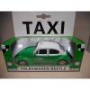 1/38 VW BEETLE TAXI MEXICO GREEN/WHT