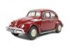 OXFORD 1/76 VW BEETLE  RUBY RED