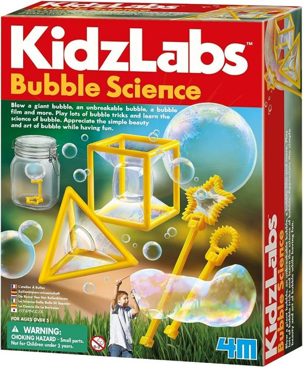 KIDZLABS BUBBLE SCIENCE