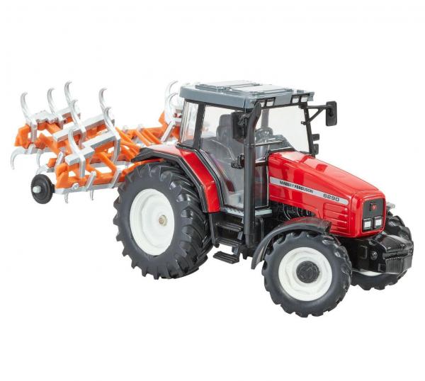 BRITAINS HERITAGE TRACTOR PLAYSET