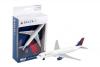 DELTA AIRLINES TOY PLANE