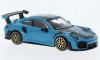 BBURAGO 1/43 PORSCHE 911 GT2 RS BLUE