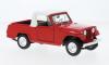 WELLY 1/24 JEEPSTER COMM. PICKUP RED