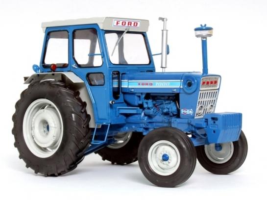 Universal Hobbies-UH2798 FORD 7000 tracteur avec cab 1970 échelle 1:16 