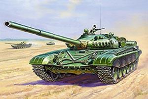 ZVEZDA T-72 BTL TANK