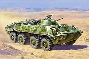 ZVEZDA BTR-70 1/35