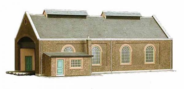 SUPERQUICK A5 LOCO SHED KIT