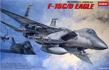 ACADEMY F15C EAGLE 1/48