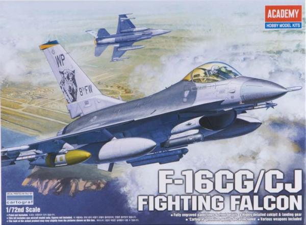 ACADEMY F-16CG/CJ FALCON 1/