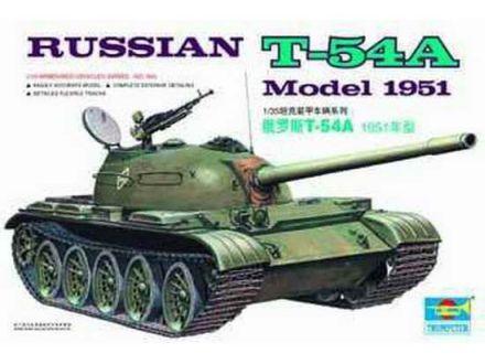 TRUMPETER RUSSIAN T-54A 1/3