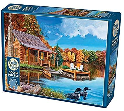 COBBLEHILL LOON LAKE 500 PCE PUZZLE
