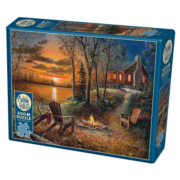 COBBLEHILL FIRESIDE 500 PCE PUZZLE